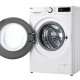 LG F4R3011NSWB Lavatrice 11kg AI DD, Classe A-10%, 1400 giri, Lavaggio a vapore 14