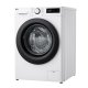 LG F4R3011NSWB Lavatrice 11kg AI DD, Classe A-10%, 1400 giri, Lavaggio a vapore 15