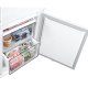 Samsung BRB80F26BCS0EF Frigorifero Combinato da Incasso F1rst 60 AI 1.78m 264L Total No Frost 7