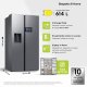 Samsung Frigorifero Side By Side AI Home 621L RS90F65EDTEF 18