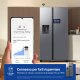 Samsung Frigorifero Side By Side AI Home 621L RS90F65EDTEF 19