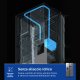 Samsung Frigorifero Side By Side AI Home 621L RS90F65EDTEF 26