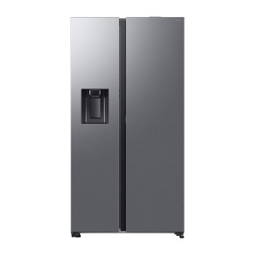 Samsung RS80F67KCTEF frigorifero side-by-side Libera installazione 634 L C Acciaio inox