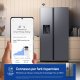 Samsung RS80F67KCTEF frigorifero side-by-side Libera installazione 634 L Acciaio inox 4