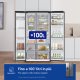 Samsung RS80F67KCTEF frigorifero side-by-side Libera installazione 634 L Acciaio inox 6