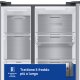 Samsung RS80F67KCTEF frigorifero side-by-side Libera installazione 634 L Acciaio inox 7
