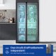 Samsung RS80F67KCTEF frigorifero side-by-side Libera installazione 634 L Acciaio inox 9