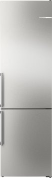 Bosch Serie 6 KGN39AIAU Frigorifero Combinato da libera installazione 203 X 60 cm Acciaio anti-impronta Classe A