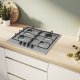 Bosch Serie 4 PGP6B5K85 Piano cottura a gas 60 cm 4 fuochi Acciaio Inox 6