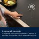 Electrolux Serie 700 KIS62453IZ Piano cottura ad induzione 7000 SenseBoil® 60cm 6