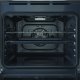 Indesit IO 2350H X Forno multifunzione inox, 6 Funzioni totali, Classe A, 66 Lt, pulizia Steam&Clean 3