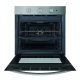 Indesit IO 2350H X Forno multifunzione inox, 6 Funzioni totali, Classe A, 66 Lt, pulizia Steam&Clean 4