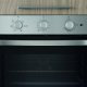 Indesit IO 2350H X Forno multifunzione inox, 6 Funzioni totali, Classe A, 66 Lt, pulizia Steam&Clean 6