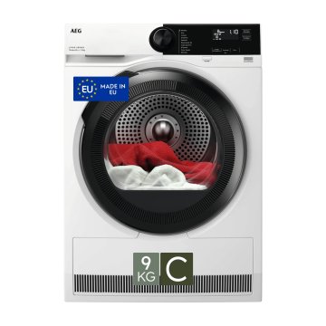 AEG Series 7000 Asciugatrice 9 Kg Classe C TR7HE9C MADE IN EUROPE