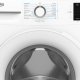 Beko b300 BMWU3821W: Lavatrice 8kg, Classe A, 1200giri, linea estetica NX, motore inverter, Display Touch, oblò bianco, tecnologia EnergySpin™ 5