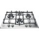 Hotpoint Ariston Ariston Piano cottura a gas PCN 642 IX/HAR Made in Italy 2
