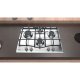 Hotpoint Ariston Ariston Piano cottura a gas PCN 642 IX/HAR Made in Italy 3