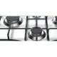 Hotpoint Ariston Ariston Piano cottura a gas PCN 642 IX/HAR Made in Italy 5