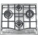 Hotpoint Ariston Ariston Piano cottura a gas PCN 642 T/IX/HAR Made in Italy 2