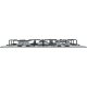Hotpoint Ariston Ariston Piano cottura a gas PCN 642 T/IX/HAR Made in Italy 3