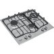 Hotpoint Ariston Ariston Piano cottura a gas PCN 642 T/IX/HAR Made in Italy 4