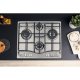 Hotpoint Ariston Ariston Piano cottura a gas PCN 642 T/IX/HAR Made in Italy 5