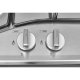 Hotpoint Ariston Ariston Piano cottura a gas PCN 642 T/IX/HAR Made in Italy 10