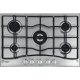 Hotpoint Ariston Ariston Piano cottura a gas PCN 752 T/IX/HAR Made in Italy 2