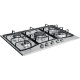 Hotpoint Ariston Ariston Piano cottura a gas PCN 752 T/IX/HAR Made in Italy 4