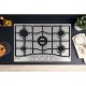 Hotpoint Ariston Ariston Piano cottura a gas PCN 752 T/IX/HAR Made in Italy 5
