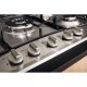 Hotpoint Ariston Ariston Piano cottura a gas PCN 752 T/IX/HAR Made in Italy 7