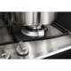 Hotpoint Ariston Ariston Piano cottura a gas PCN 752 T/IX/HAR Made in Italy 9