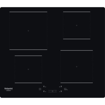 Hotpoint Ariston Ariston Piano cottura a induzione HQ 5660S NE Made in Italy