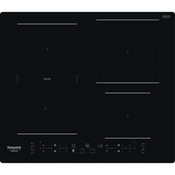 Hotpoint Ariston Ariston Piano cottura a induzione HB 3160C NE Made in Italy