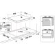 Whirlpool Piano cottura a gas - TGML 661 IX R 10