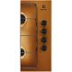 Electrolux Piano Gas Comandi Laterali 60 Cm MADE IN ITALY EGS6414T 15