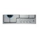Electrolux Piano Gas Comandi Frontali 60 Cm MADE IN ITALY EGS6424X 16