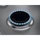 Electrolux Piano Gas Comandi Frontali 75 Cm MADE IN ITALY EGS7534X 5