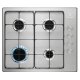 Electrolux Piano Gas Comandi Laterali 60 Cm MADE IN ITALY EGS6404SX 2