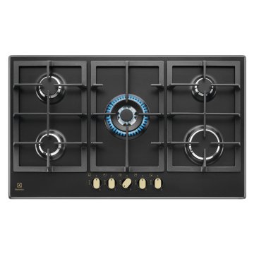 Electrolux KGS9536RN Piano cottura a gas Serie 600 Slim Line 90cm
