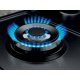 Electrolux KGS9536RN Piano cottura a gas Serie 600 Slim Line 90cm 5