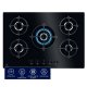Electrolux Piano Gas Comandi Frontali 75 Cm EGG75372K 2