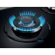 Electrolux Piano Gas Comandi Frontali 75 Cm EGG75372K 6