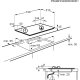 Electrolux Piano Gas Comandi Frontali 75 Cm EGG75372K 9