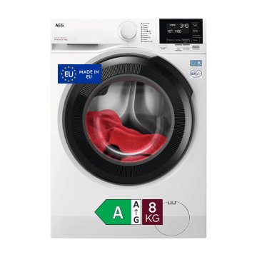 AEG Series 6000 Lavatrice Carica Frontale 8 Kg Classe A 1400 Giri LR6FG84 MADE IN EUROPE