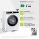 Samsung Lavatrice AI Control Ecodosatore 9Kg WW90DG6U85LKU3 15