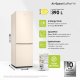 Samsung RB38C603DEL frigorifero Combinato EcoFlex AI Libera installazione con congelatore Wifi 2m 390 L Classe D, Sabbia 14