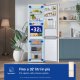 Samsung RB38C603DEL frigorifero Combinato EcoFlex AI Libera installazione con congelatore Wifi 2m 390 L Classe D, Sabbia 16