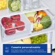 Samsung RB38C603DEL frigorifero Combinato EcoFlex AI Libera installazione con congelatore Wifi 2m 390 L Classe D, Sabbia 19