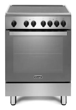 De’Longhi DMX 64 VL cucina Elettrico Ceramica Acciaio inox
